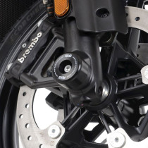 Protections de fourche R&G RACING - noir - HARLEY DAVIDSON Pan America 1250 Special