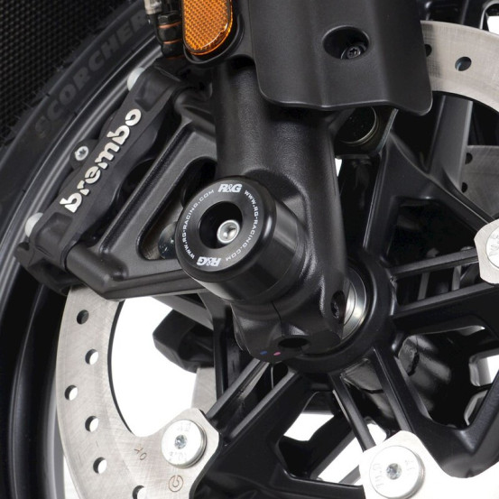 Protections de fourche R&G RACING - noir - HARLEY DAVIDSON Pan America 1250 Special