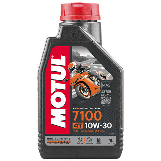 MOTUL 7100 10w30 Huile moteur 4T 1 Litre