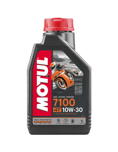 MOTUL 7100 10w30 Huile moteur 4T 1 Litre