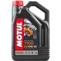 MOTUL 7100 10w30 Huile moteur 4T 4 Litres