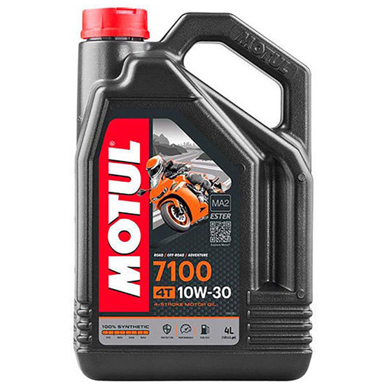 MOTUL 7100 10w30 Huile moteur 4T 4 Litres