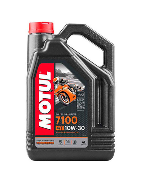 MOTUL 7100 10w30 Huile moteur 4T 4 Litres