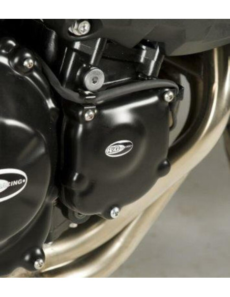 Couvre-carter de démarreur R&G pour KAWASAKI 750 Z 2007-2013 Côté Droit