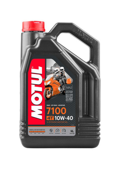 MOTUL 7100 10w40 huile moteur 4T 4 litres
