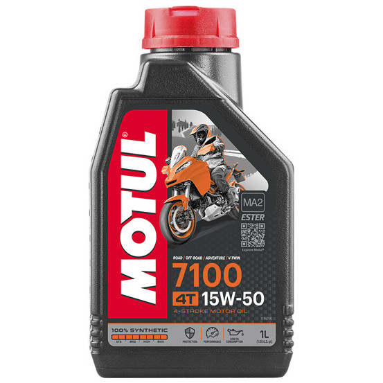 MOTUL 7100 10w50 Huile moteur 4T 1 Litre