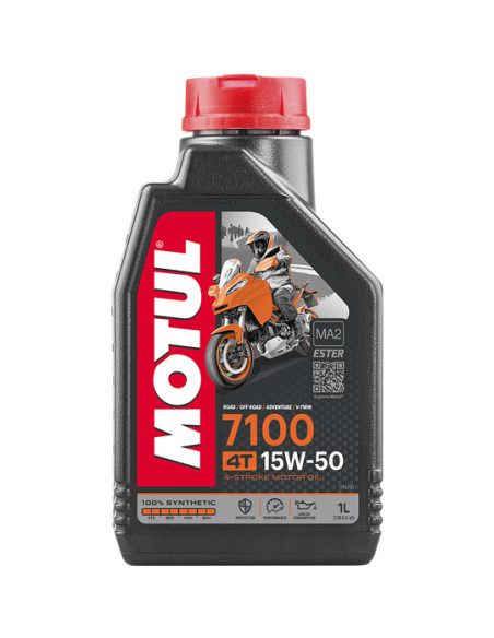 MOTUL 7100 10w50 Huile moteur 4T 1 Litre