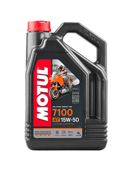 MOTUL 7100 10w50 Huile moteur 4T 4 Litres