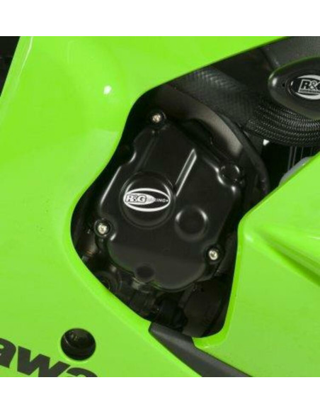 Couvre-carter de démarreur R&G pour KAWASAKI ZX-10R 2011-2013 Côté Droit