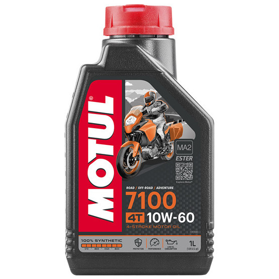 MOTUL 7100 10w60 huile moteur 4T 1 litre