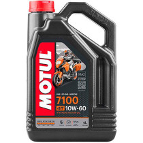MOTUL 7100 10w60 huile moteur 4T 4 litres