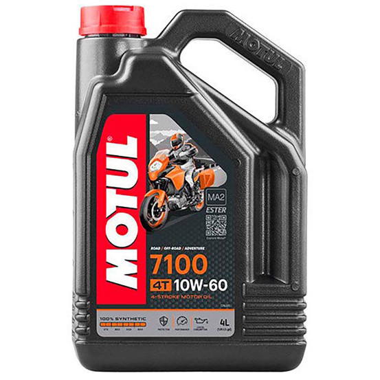 MOTUL 7100 10w60 huile moteur 4T 4 litres