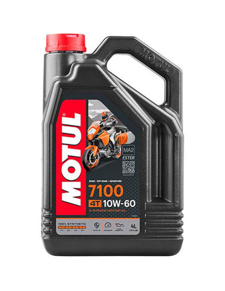 MOTUL 7100 10w60 huile moteur 4T 4 litres