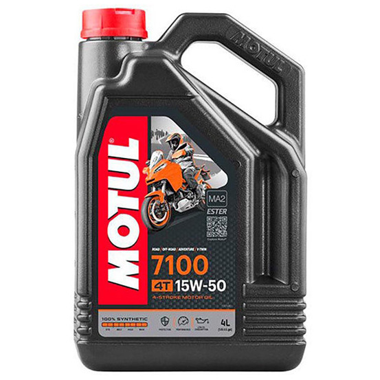 MOTUL 7100 15w50 huile moteur 4T 4 litres