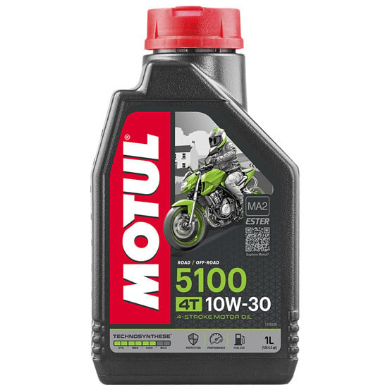 MOTUL 5100 10w30 huile moteur 4T 1 litre