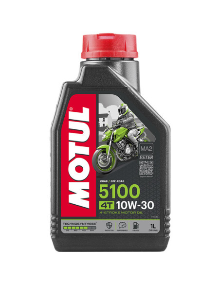 MOTUL 5100 10w30 huile moteur 4T 1 litre