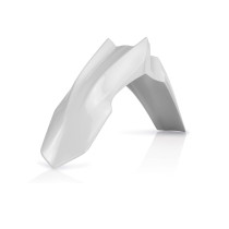 Garde boue avant - Blanc - ACERBIS Honda 250 CRF-R 2014-2017 450 CRF-R 2013-2016
