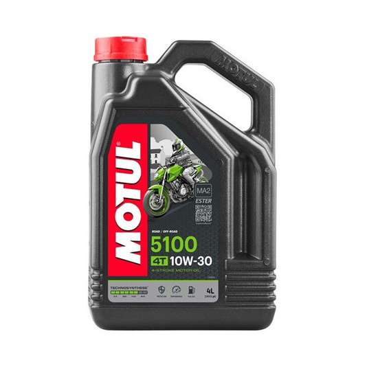 MOTUL 5100 10w30 huile moteur 4T 4 litres