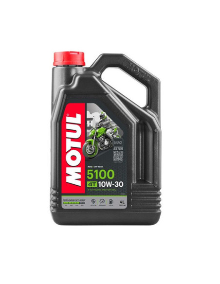 MOTUL 5100 10w30 huile moteur 4T 4 litres