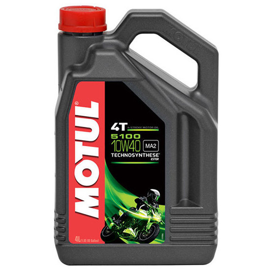 MOTUL 5100 10w40 huile moteur 4T 4 litres