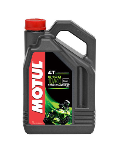 MOTUL 5100 10w40 huile moteur 4T 4 litres