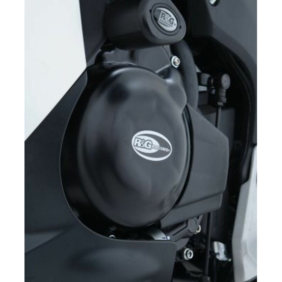 Kit protections de carters R&G RACING noir - HONDA CB500F-CBR500R