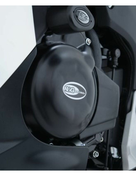 Kit protections de carters R&G RACING noir - HONDA CB500F-CBR500R