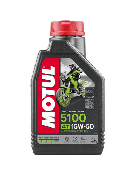 MOTUL 5100 15w50 huile moteur 4T 1 litre