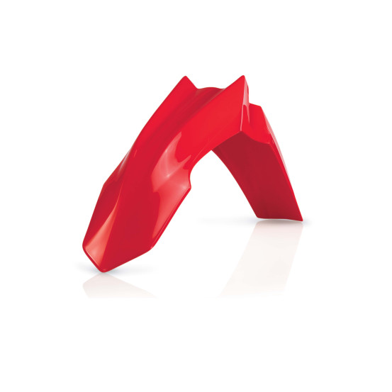 Garde boue avant - Rouge - ACERBIS Honda 250 CRF-R 2014-2017 450 CRF-R 2013-2016