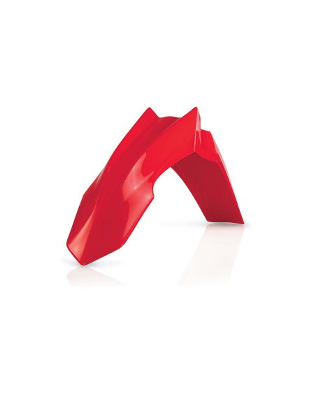 Garde boue avant - Rouge - ACERBIS Honda 250 CRF-R 2014-2017 450 CRF-R 2013-2016
