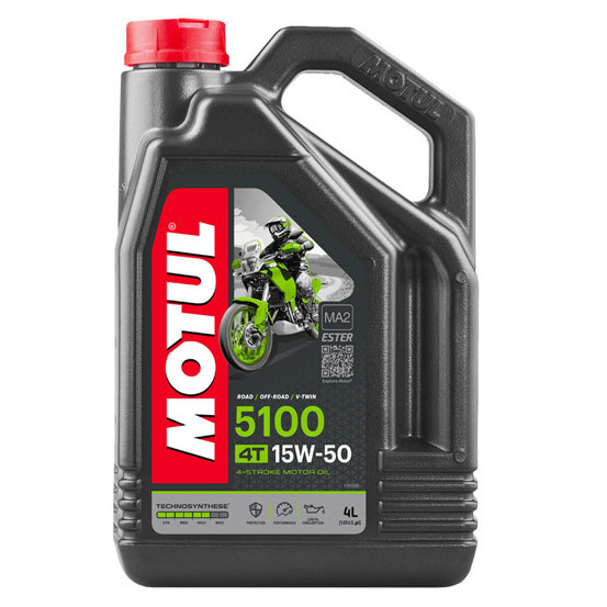 MOTUL 5100 15w50 huile moteur 4T 4 litres