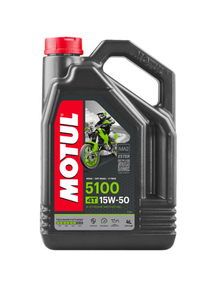 MOTUL 5100 15w50 huile moteur 4T 4 litres