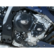 Kit protections de carters R&G RACING noir - BMW HP4-S1000R-RR