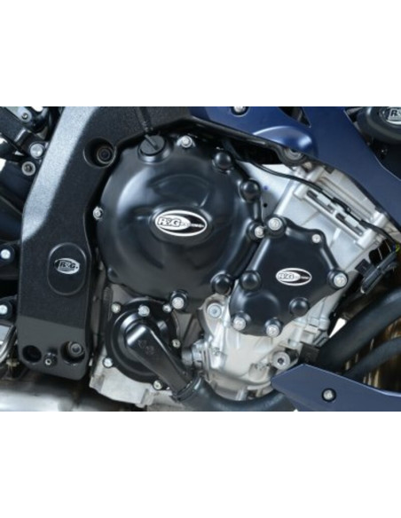 Kit protections de carters R&G RACING noir - BMW HP4-S1000R-RR