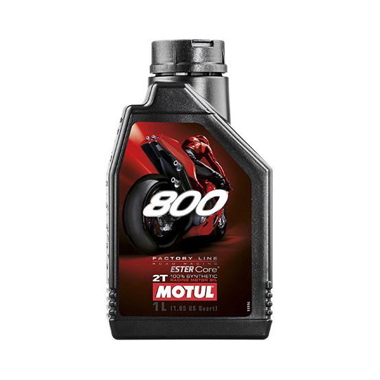 MOTUL 800 Factory Line Road Racing huile moteur 2T 1 litre