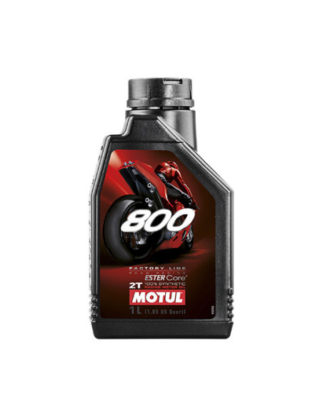 MOTUL 800 Factory Line Road Racing huile moteur 2T 1 litre