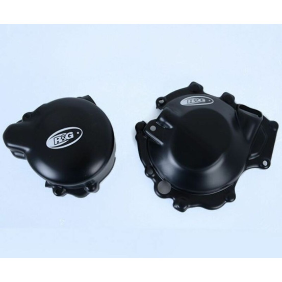 Kit protections de carters R&G RACING noir - KAWASAKI Versys-X 300