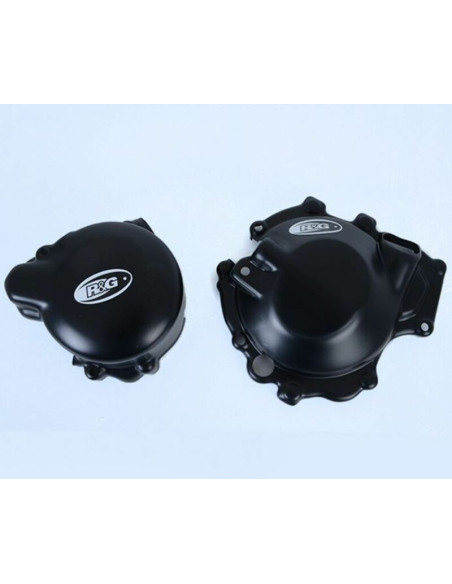 Kit protections de carters R&G RACING noir - KAWASAKI Versys-X 300
