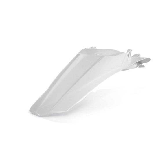 Garde boue arrière - Blanc - ACERBIS Honda 250 CRF-R 2014-2017 450 CRF-R 2013-2016