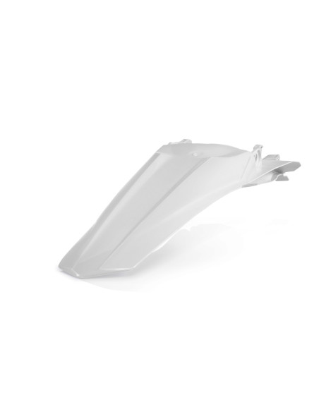 Garde boue arrière - Blanc - ACERBIS Honda 250 CRF-R 2014-2017 450 CRF-R 2013-2016