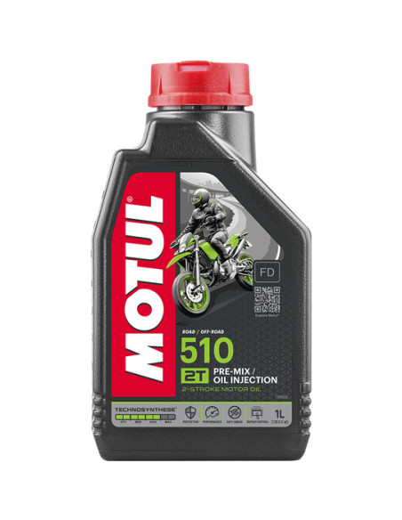 MOTUL 510 huile moteur 2T mélange 1 Litre