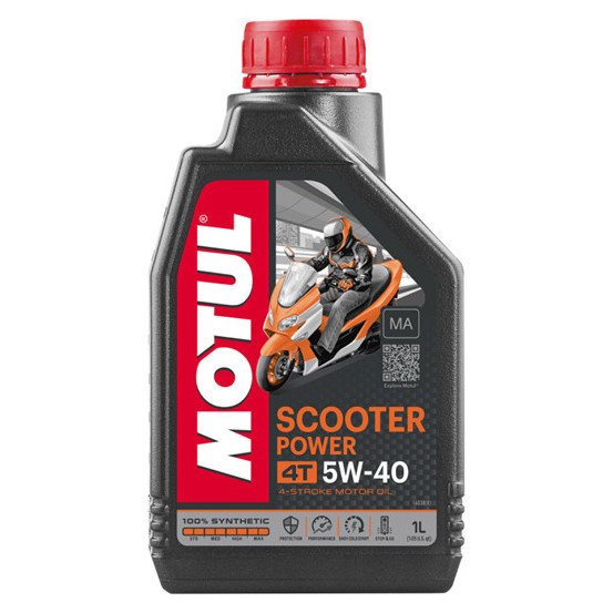 MOTUL Scooter Power 5w40 huile moteur 4T 1 litre