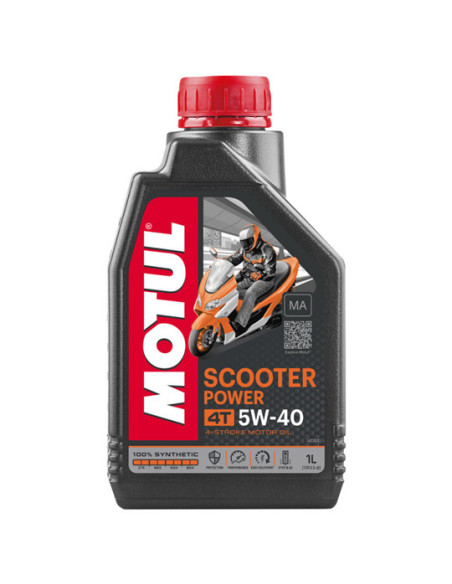 MOTUL Scooter Power 5w40 huile moteur 4T 1 litre