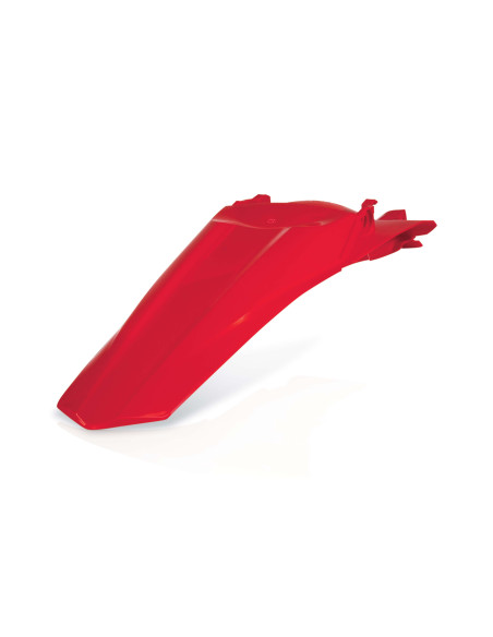 Garde boue arrière - Rouge - ACERBIS Honda 250 CRF-R 2014-2017 450 CRF-R 2013-2016