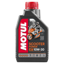 MOTUL Scooter Power 10w30 MB Huile moteur 4T 1 Litre