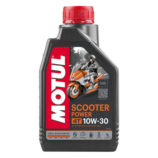 MOTUL Scooter Power 10w30 MB Huile moteur 4T 1 Litre