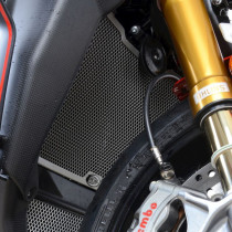 Protection de radiateur R&G RACING noir MV AGUSTA Brutale 1000 RR 2020 - 2021