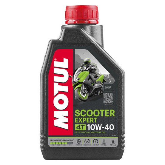 MOTUL Scooter Expert 10w40 MA Huile moteur 4T 1 Litre