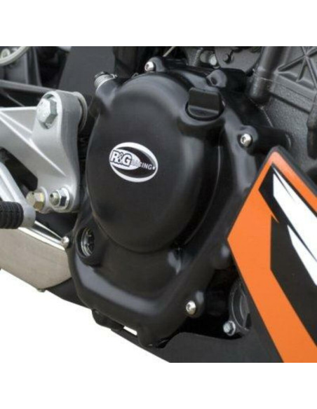 Couvre-carter R&G 125 Duke 2011-2014 et 390 Duke 2013 Côté droit