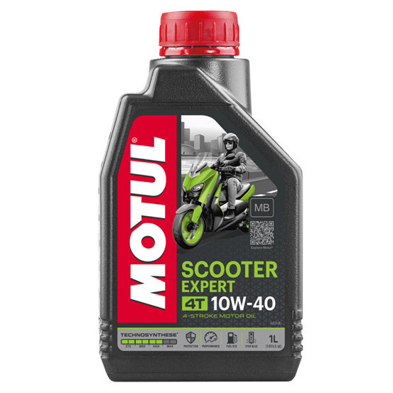 MOTUL Scooter Expert 10w40 MB Huile moteur 4T 1 Litre